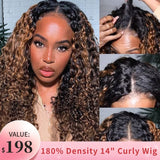 Sunber Mystery Box Win 24inch Grab And Go Lace Wig And Surprise Gifts Flash Sale