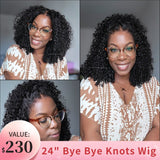 Sunber Mystery Box Win 24inch Grab And Go Lace Wig And Surprise Gifts Flash Sale