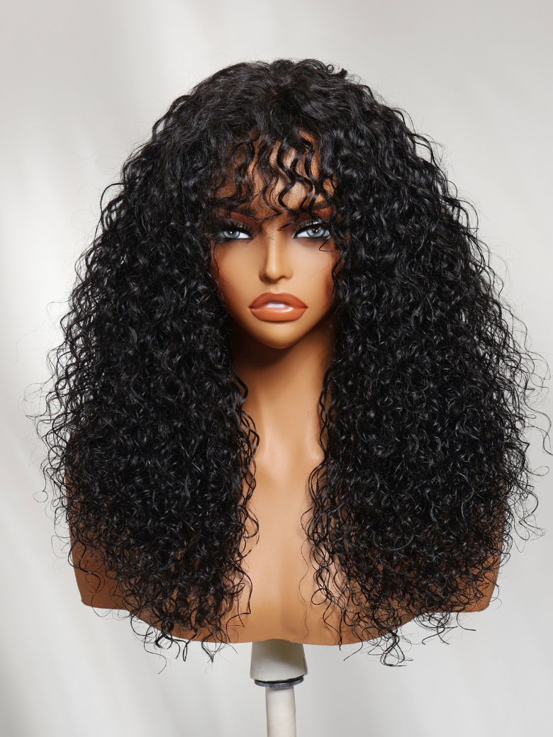 Bouncy Curl 4x1 Lace Part Wig