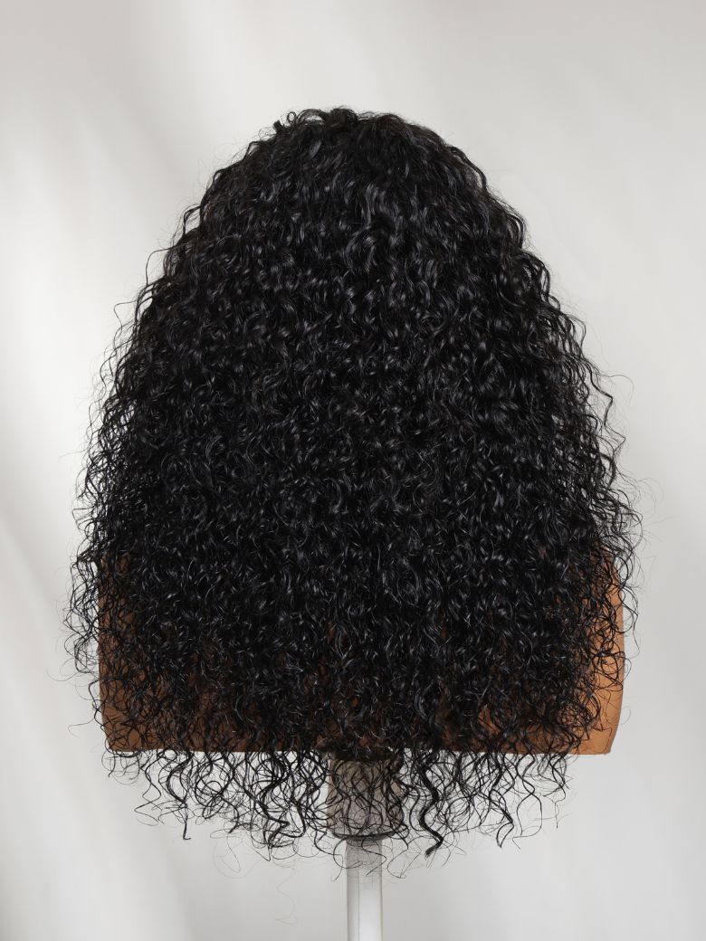 Bouncy Curl 4x1 Lace Part Wig