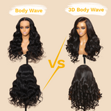 Sunber Hot Selling Body Wave 13x6 Pre Everything Lace Front Wig High Quality Human Hair Wigs
