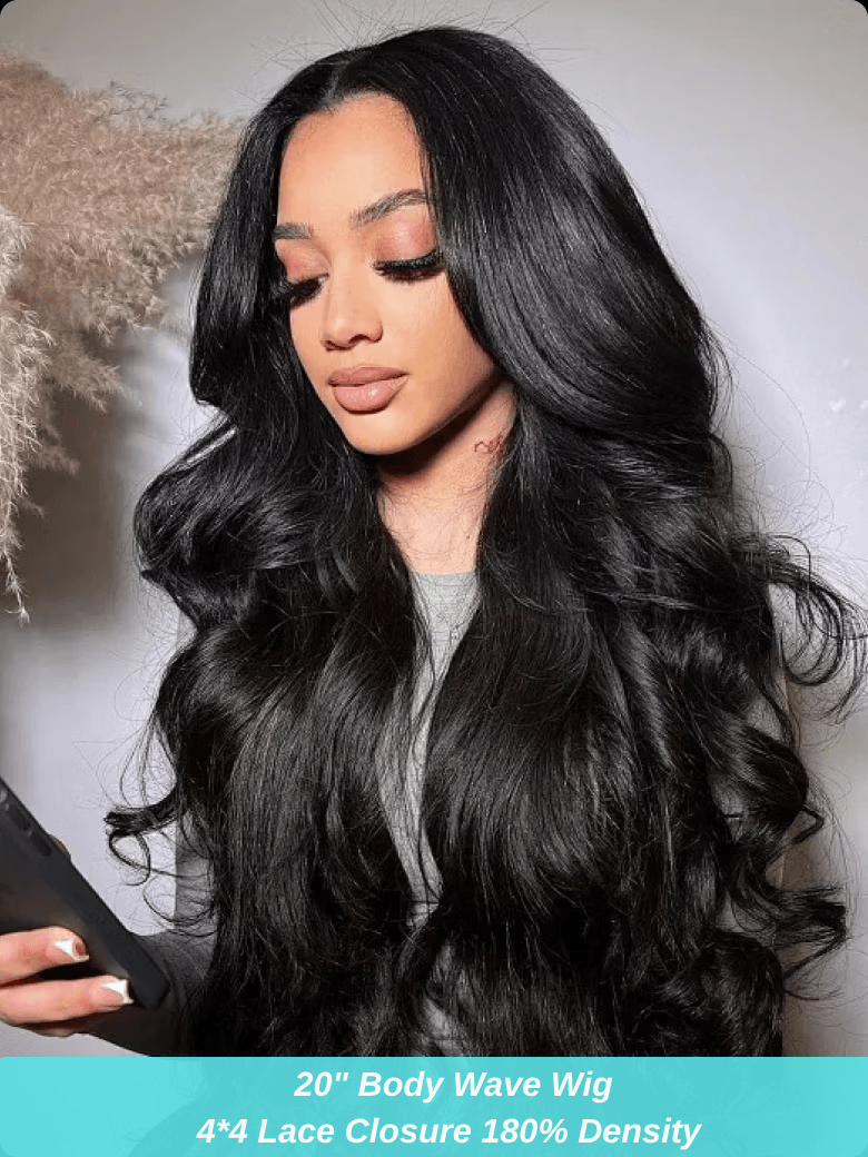 LOW TO $59丨4*4 Pre-Cut Lace/7*5 Bye-Bye Knots/ 13*4 Pre-Everything Human Hair Wig Limited Stock Vip Member Flash Sale