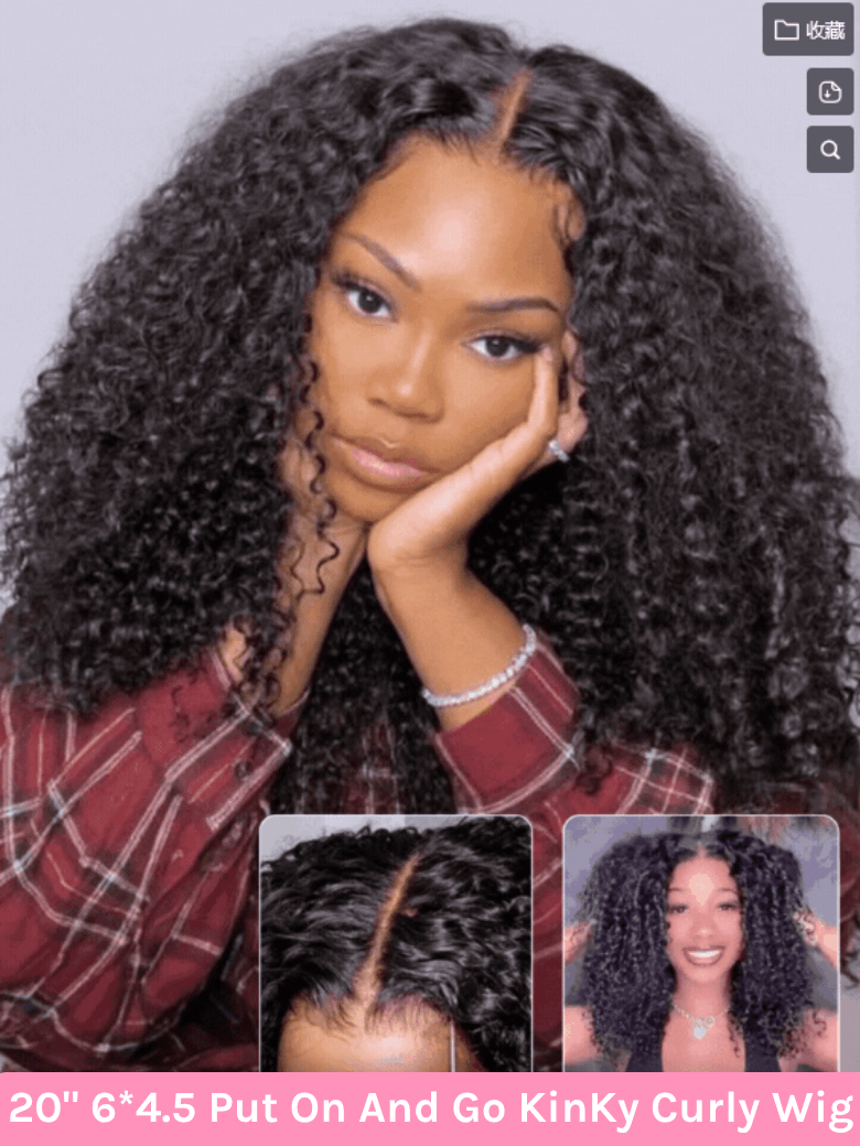 Clearance Sale From $39 |5*5 HD Lace/ 7*5 Pre-Cut / 13*4 Pre Everything Glueless Lace Wigs For VIP Member Flash Sale