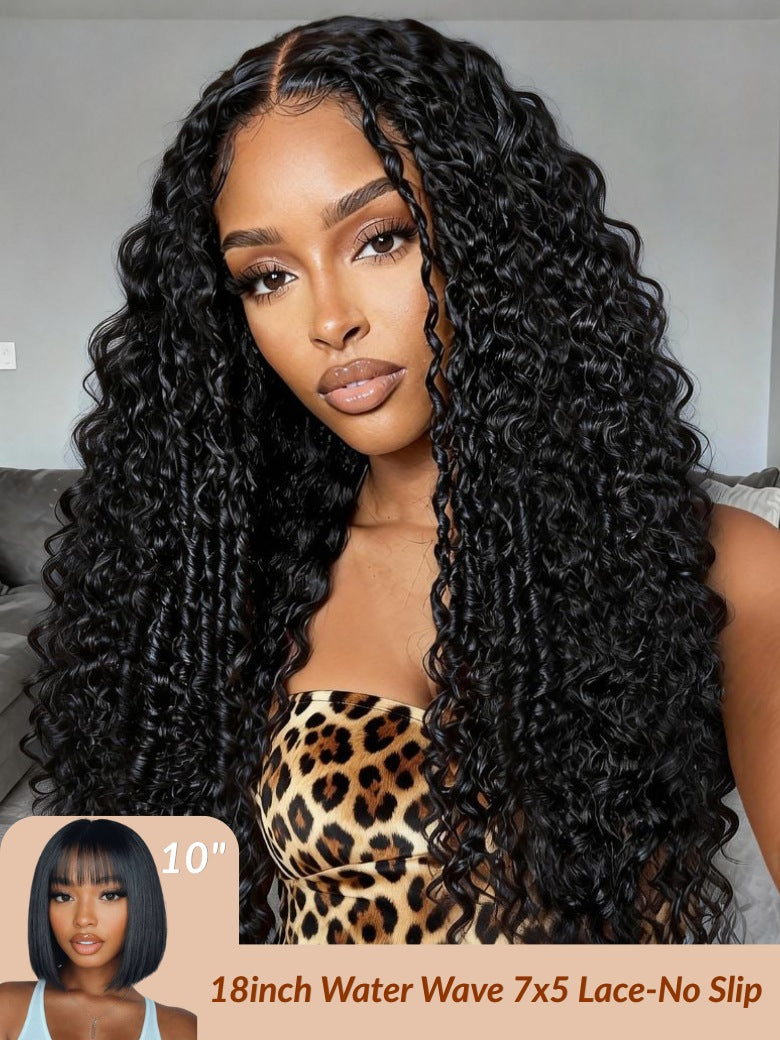 2Wigs=$69 | Sunber Buy One Get One Free Wig Graduation Sale Flash Sale