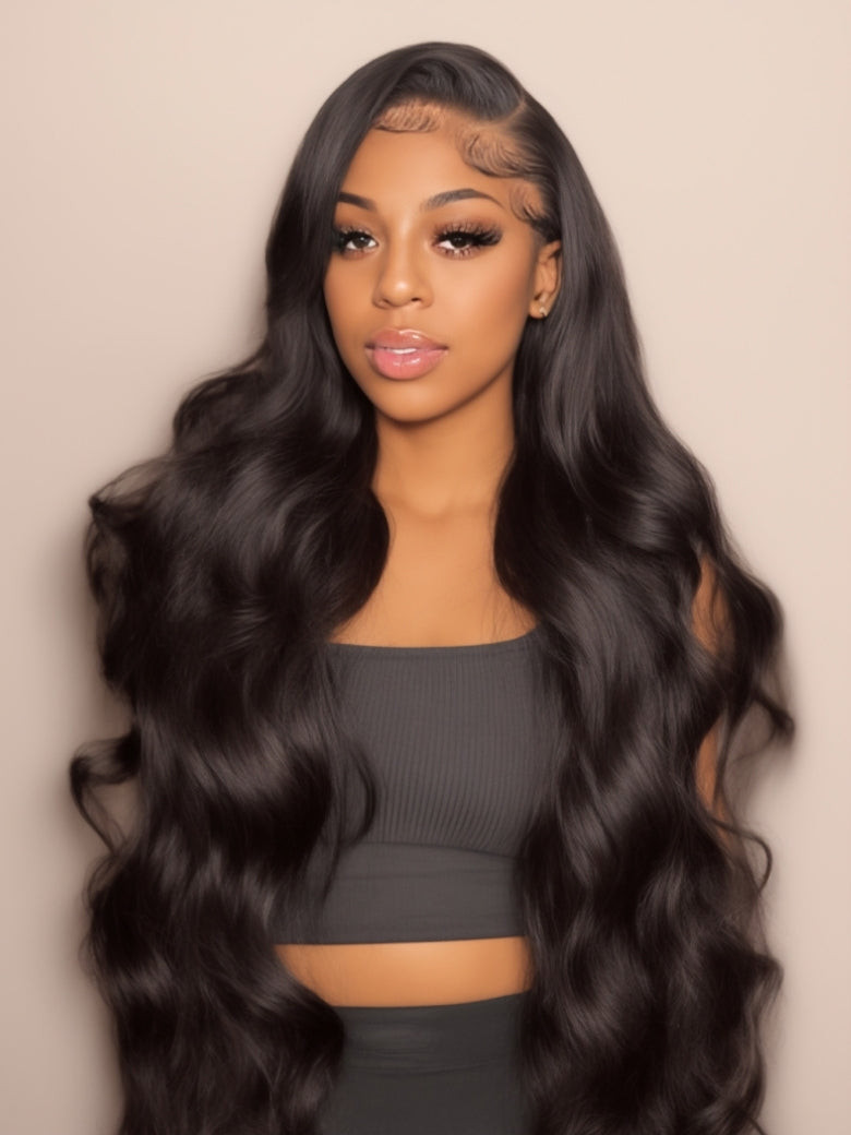 Sunber Hair New Remy Hair Malaysian Body Wave Bundles 4pcs/lot-100% Unprocessed Human Hair