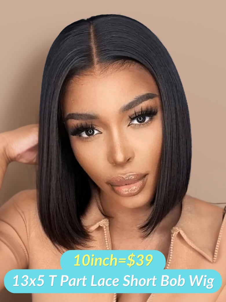Low To $39 | Sunber 7x5/13x4 Lace Human Hair Wig Extra 70% Off