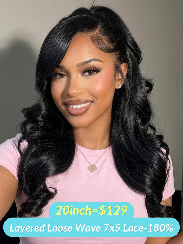Low To $39 | Sunber 7x5/13x4 Lace Human Hair Wig Extra 70% Off