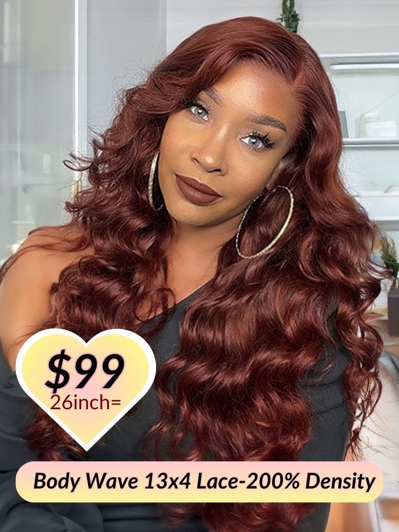 26Inch=$99 Sunber Limited Stocks Pre Everything 13x4 Lace Wig High Density Vip Member Offer Flash Sale