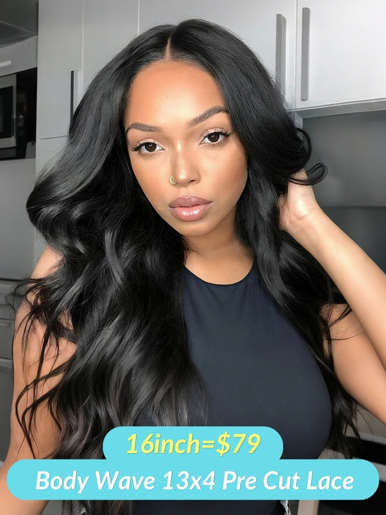 Low To $39 | Sunber 7x5/13x4 Lace Human Hair Wig Extra 70% Off