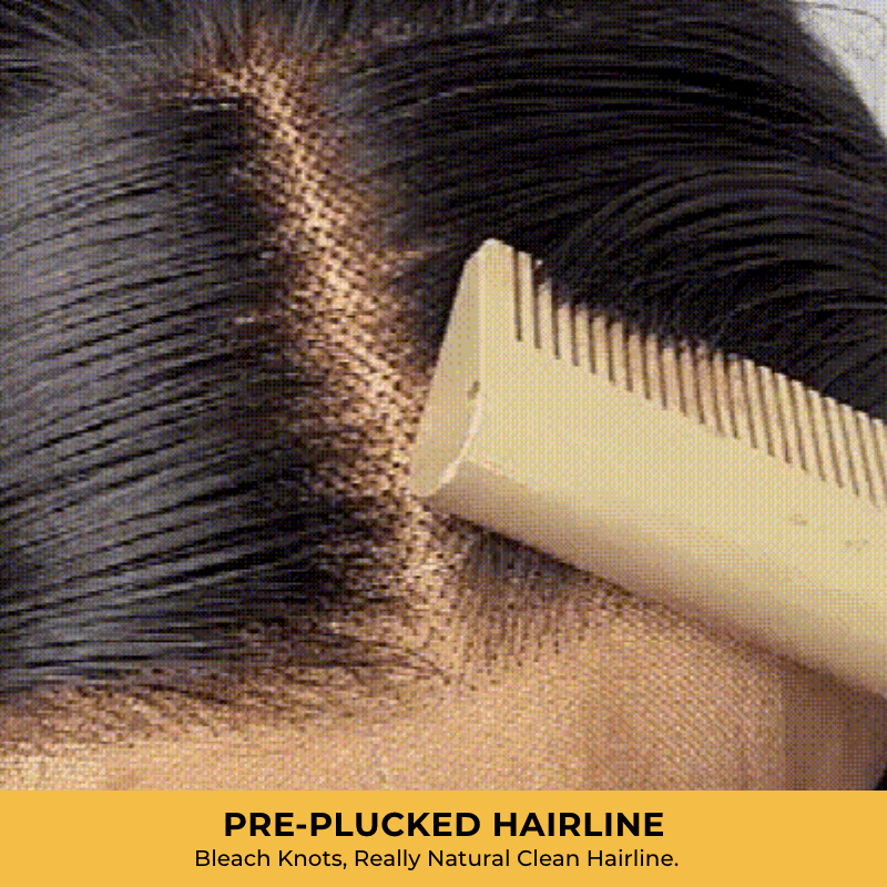 Sunber 6x4.75/5x5 Pre Cut HD Lace Wigs Body Wave Human Hair Grab And Go Glueless Wigs