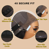 Sunber Blunt Cut Yaki Bob Pre-Cut Lace Wigs 13x4 Pre Everything Lace Frontal Straight Human Hair Wig