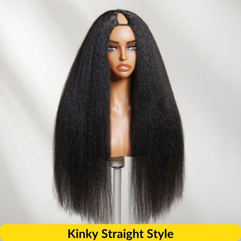 Kinky Straight EasiContour™ V Part