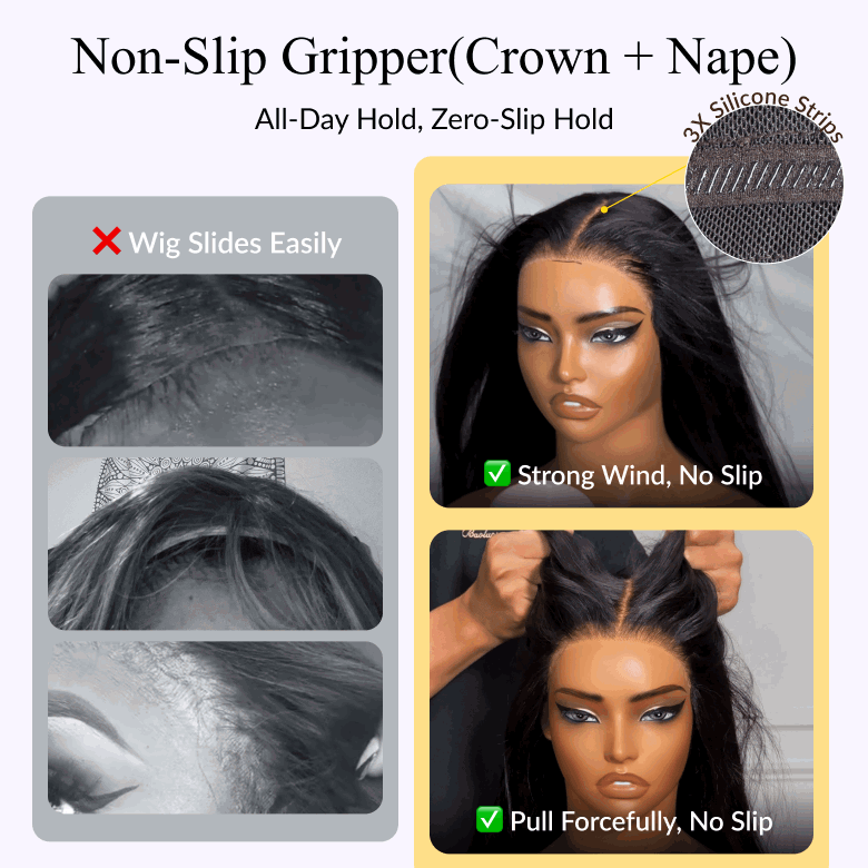 Sunber 13x4 Pre Everything Golden Sun-Kissed Blonde Layered Loose Wave Lace Frontal WIth Face-Framing Curtain Bangs