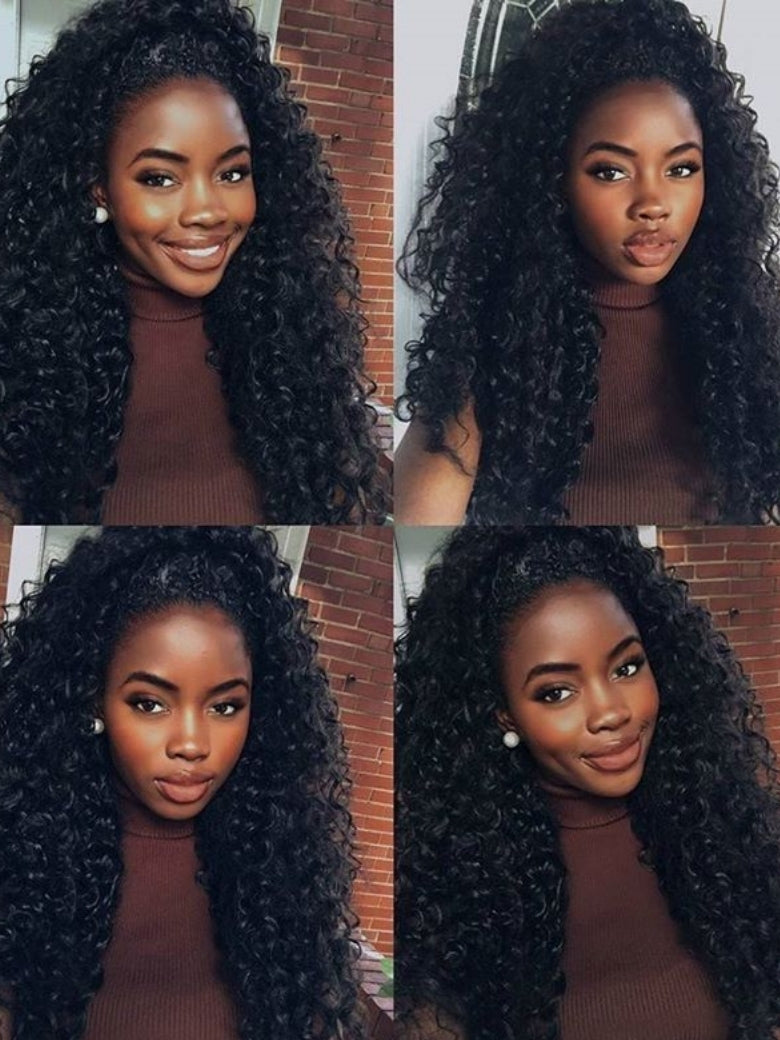 Flash Sale Sunber Hair Peruvian Curly Hair Bundles 3 Bundles Unprocessed Peruvian Remy Human Hair