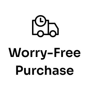 Worry-Free Purchase Flash Sale