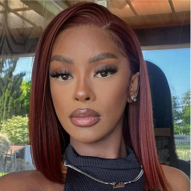 7x5 Bye Bye Knots Reddish Brown Yaki Straight1