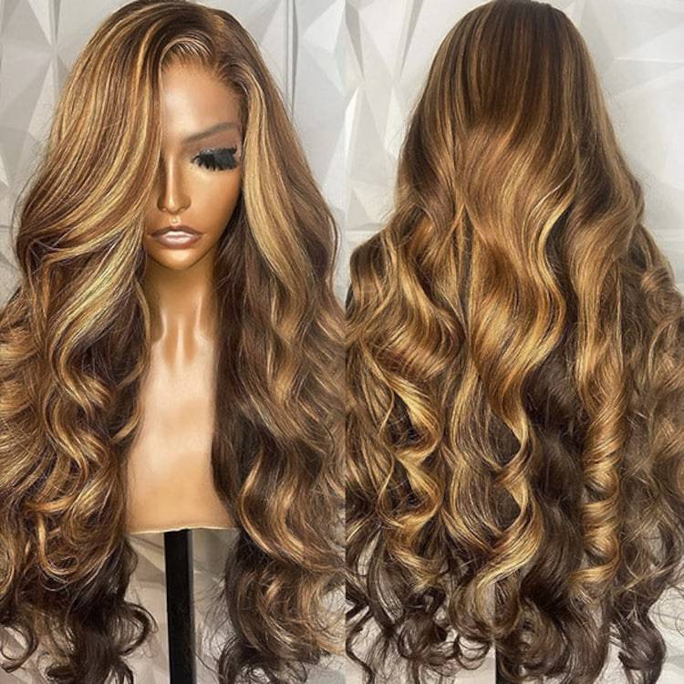 Body Wave Honey Blonde Highligh