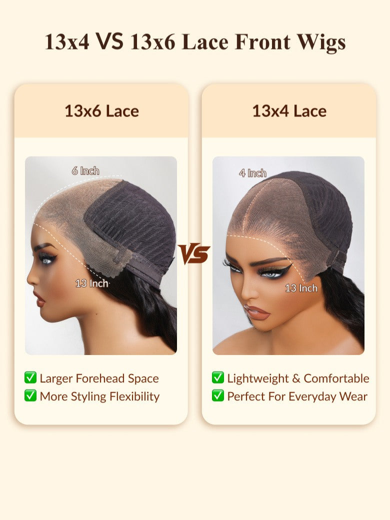 Sunber Wet And Wavy 7x5/13x6 Bye Bye Knots Pre-Cut Blend Away HD Lace Wigs Water Wave Wigs With Elastic Drawstring