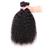 Sunber Hair 1 Bundle Kinky Wave Hair Weaves 100% Human Hair 8- 26 Inches