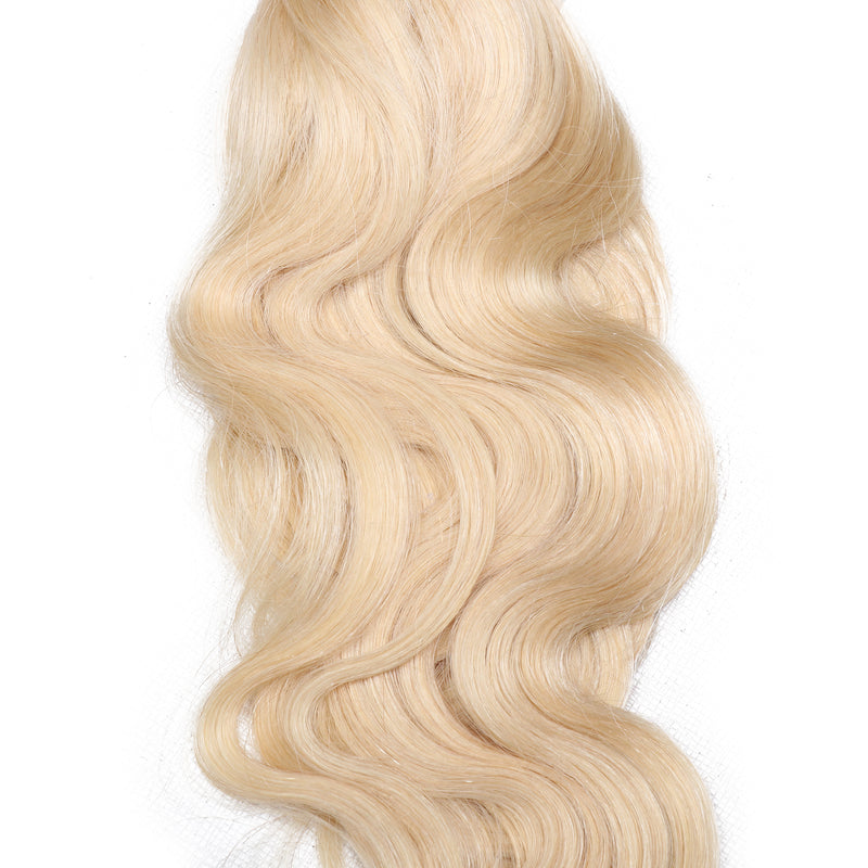 Sunber Hair 613 Blonde Virgin Human Hair Extension Body Wave Bundles 10-24 Inch 1PCS