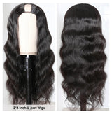 Sunber U Part Hair Wigs‎ Body Wave Glueless Human Hair Wigs Flash Sale