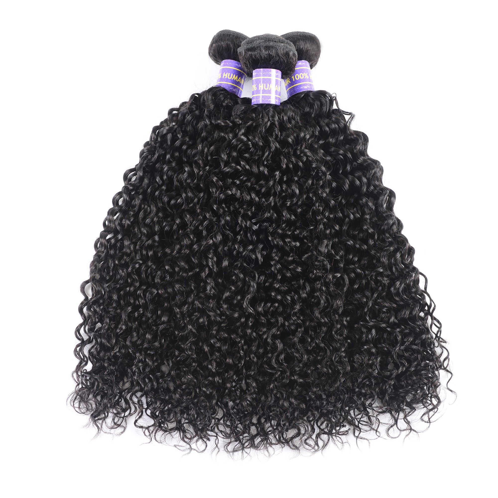 Flash Sale Sunber Hair Peruvian Curly Hair Bundles 3 Bundles Unprocessed Peruvian Remy Human Hair