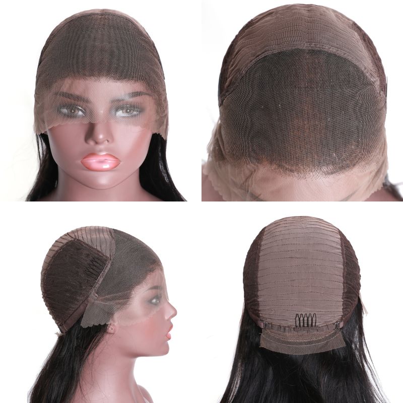 Sunber Deep Wave Glueless Wig Skin Melt 13*4 HD Lace Front Wigs For Women
