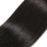 Sunber Hair Brazilian Human Straight Hair 4x4 Free Part Lace Closure Pre-Plucked With Baby Hair
