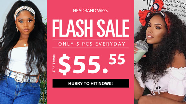 headband wigs flash sale