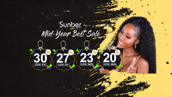 sunber hair 618 big discount