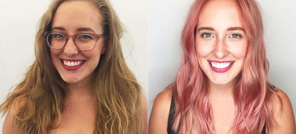 How To Dye Virgin Hair Millennial Pink Without Completely Trashing It