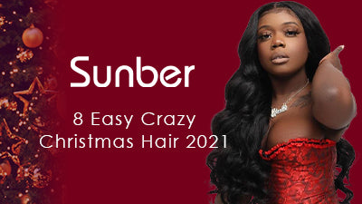 8 Easy Crazy Christmas Hair 2025