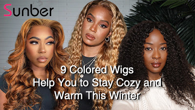 9 Colored Wigs Help You to Stay Cozy and Warm This Winter
