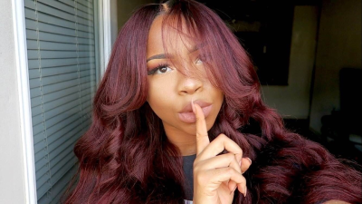 Black Cherry Hair Color---One Of The Hair Color Trends 2023