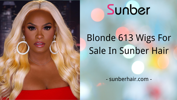 Blonde 613 Wigs For Sale In Sunber Hair