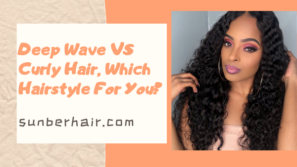 deep wave hair vs curly hair weave
