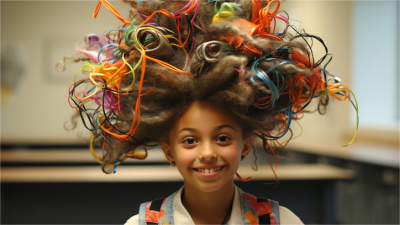 Do You Have Any Crazy Hair Day Ideas?