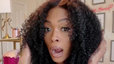SunberHair Real Customer Reviews from Lynee Monae About Kinky Edge Jerry Curly Wig