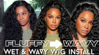 Fluffy VS Wet & Wavy Hairstyles, Follow Always Ameera To Know More