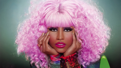 Hot Pink Wig with Bangs---One Of The Hair Color Trends