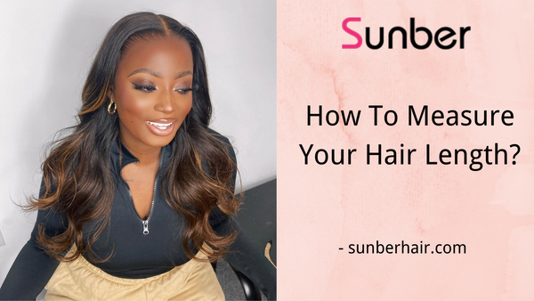 how to measure hair length