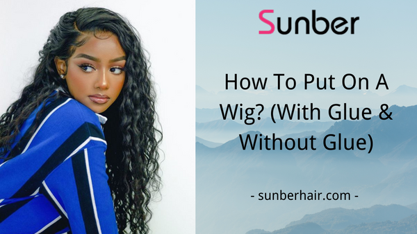 how to put on a wig
