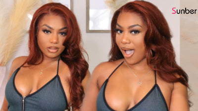 How To Get A Stunning Reddish Brown Hair Wig Style?