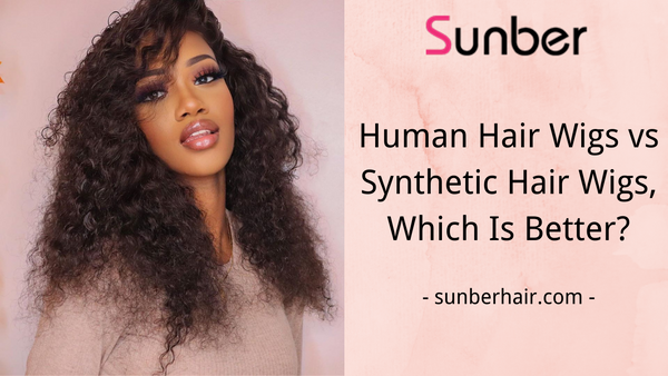 human hair wigs vs synthetic hair wigs