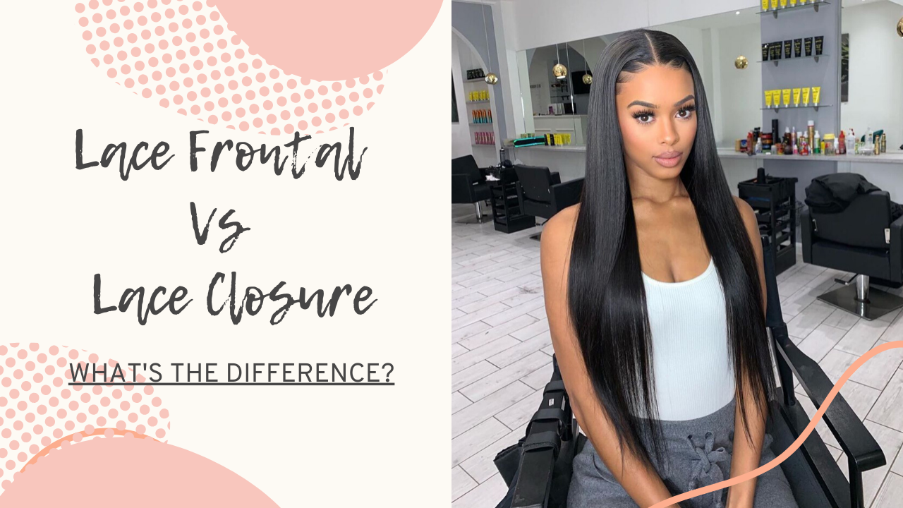 Lace Frontal Vs Lace ClosureWhat's The Difference Sunber
