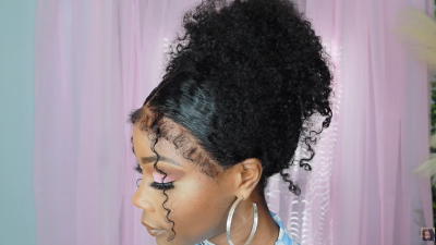 Step By Step High Ponytail Without Using 360 Wigs