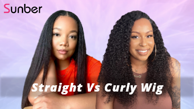 Straight Wig VS Curly Wig, How to Choose A Better One?