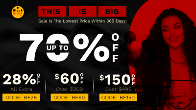 Sunber Hair Black Friday Preview: Save Big From Nov 21–30!