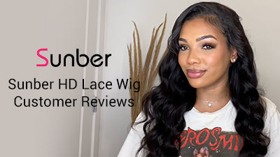 Sunber HD Lace Wig Customer Reviews