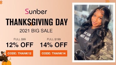 Sunber Thanksgiving Day 2021 Big Sale